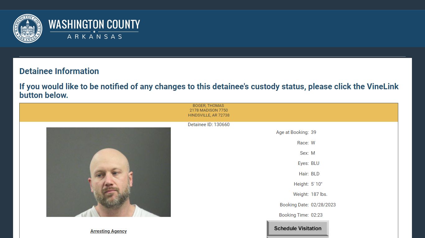 Washington County Sheriff's Office